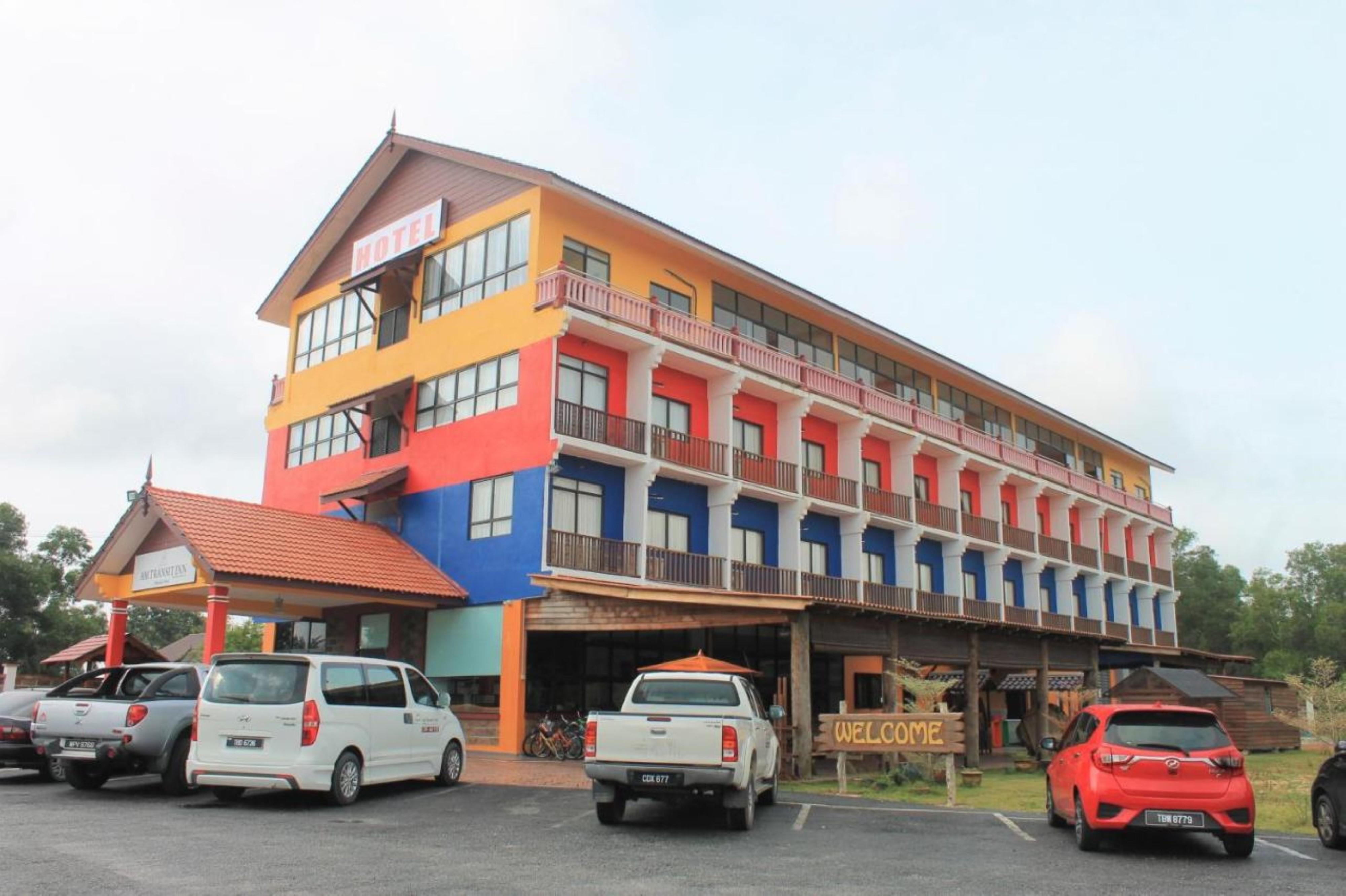 Am Transit Inn, Kuala Terengganu Exteriör bild