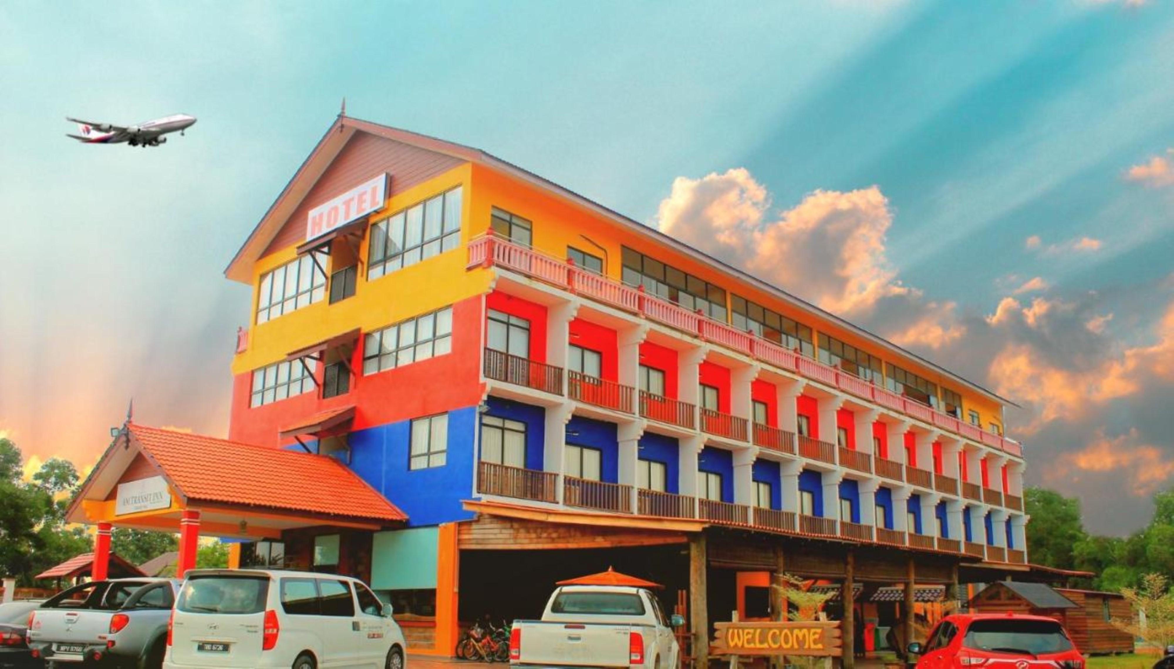 Am Transit Inn, Kuala Terengganu Exteriör bild