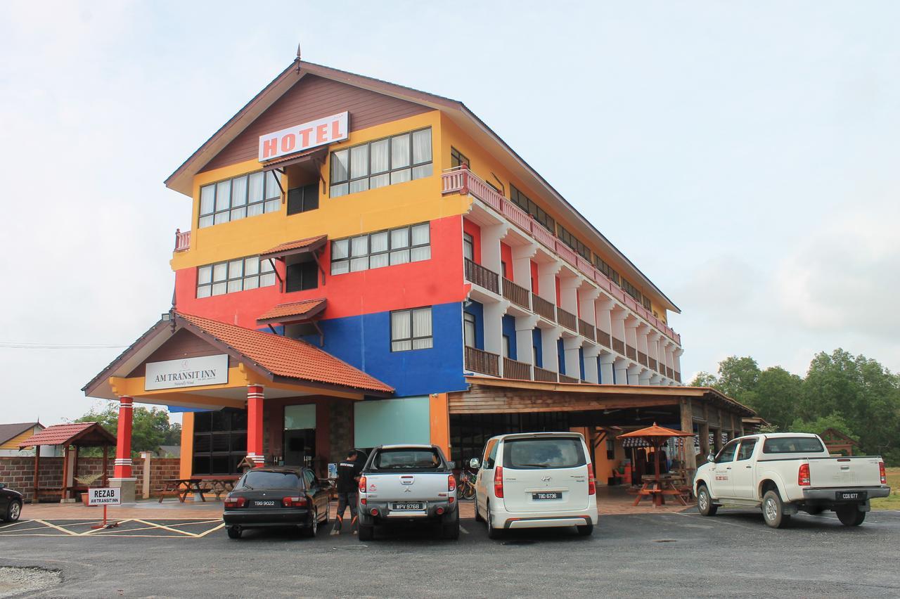 Am Transit Inn, Kuala Terengganu Exteriör bild