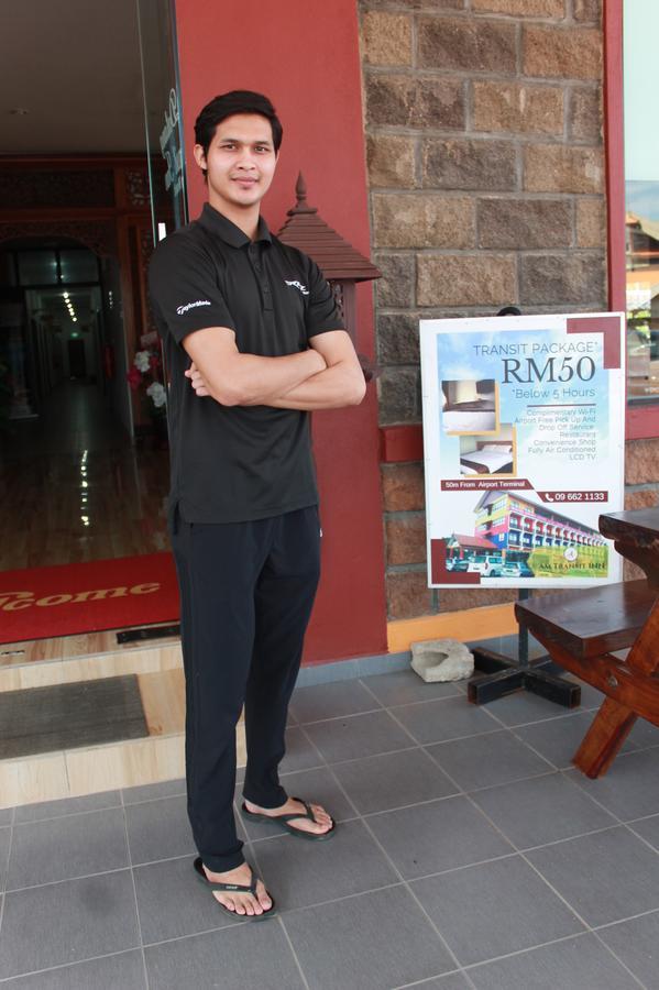Am Transit Inn, Kuala Terengganu Exteriör bild